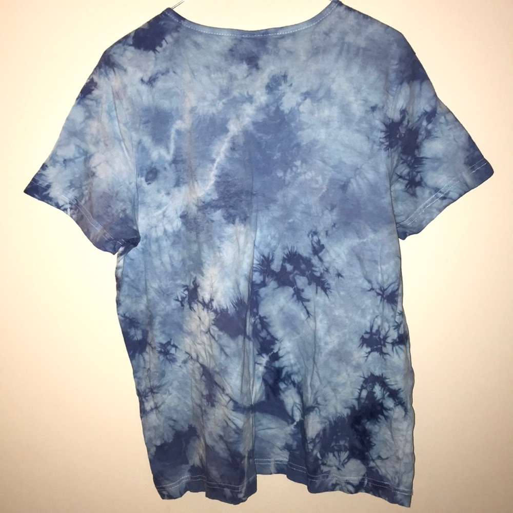 3 for $15 Tie Dye Tee with Jewel Firework - Picture 4 of 5